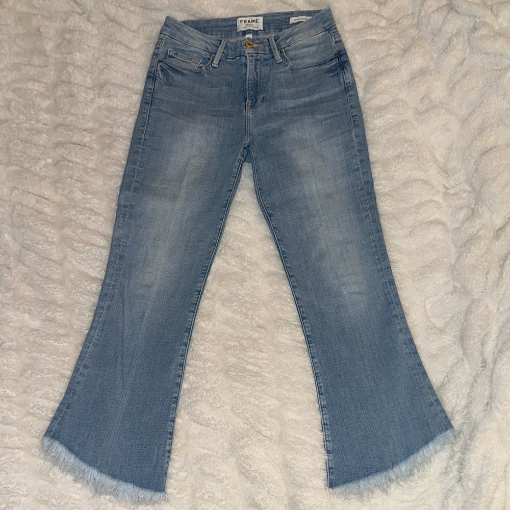 Frame Le Crop Mini Boot Jeans - Picture 4 of 11